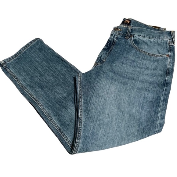 Men’s Lee Regular Fit Classic Straight Leg Jeans SIze 36 X 32 - Picture 2 of 10